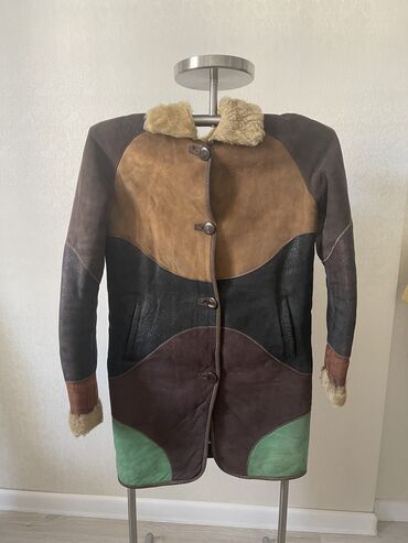 дубленки в бишкеке цена: Пальто XS (EU 34), цвет - Коричневый