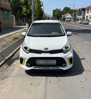 арзан машиналар ош: Kia Morning: 2018 г., 1 л, Автомат, Бензин, Хетчбек
