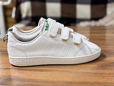 Мужская обувь: Мужские кроссовки, 41.5, Adidas, Б/у, цвет - Белый — 3