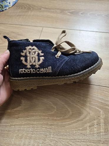 şnurlu botinkalar: Uşaq ayaqqabısı – Roberto Cavalli - Ölçü: 31 (dabanın altında qeyd — 2