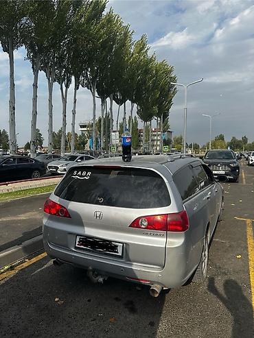 Honda Accord: 2003 г., 2.4 л, Автомат, Газ, Универсал — 5