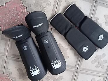 Boks kisələri: Boks və kikboks üçün tam məşq dəsti - Asma boks kisəsi: LEGE asqılı — 5