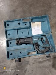 Taxta-şalban: Makita elektrikli qılınc mişarı (reciprocating saw) – orijinal plastik