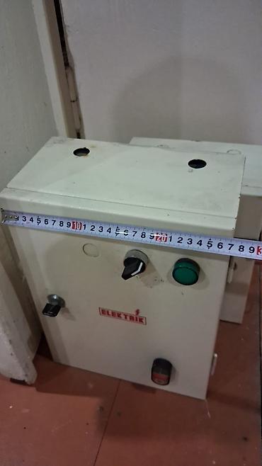 islenmis panel radiatorlar: İşlənmiş, Elektrik şit — 2