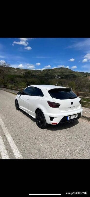 Seat: Seat Ibiza: 1.4 l. | 2011 έ. 158000 km. Κουπέ — 3