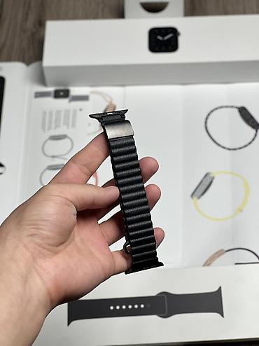 Спортивные часы: Спортивные часы часы, Apple (Apple Watch), Таймер и секундомер, Шагомер, Оригинал, Синхронизация с другими устройствами, Унисекс, Б/у — 4