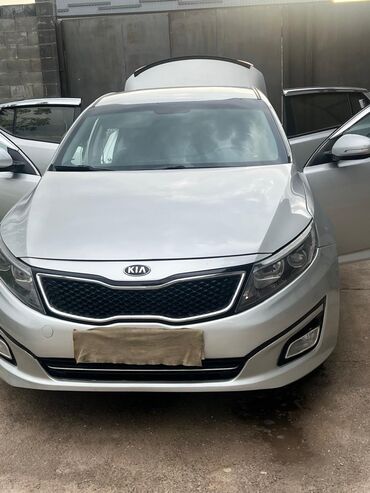 Kia: Kia K5: 2014 г., 2 л, Автомат, Газ, Седан