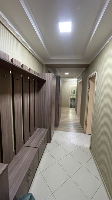 bishkek park residence: 2 комнаты, Душевая кабина, Постельное белье, Кондиционер