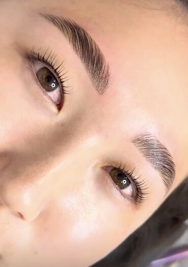 наращивание ресниц с выездом на дом: Брови, Ламинирование, Гипоаллергенные материалы