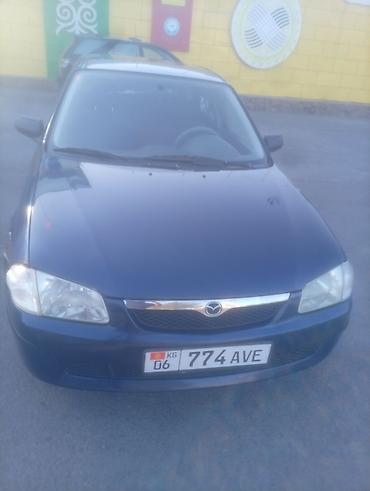 222 кузов: Mazda Familia: 2000 г., 1.5 л, Механика, Бензин, Седан — 2
