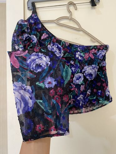 Jiletlər: Jilet, L, XL, One size, rəng - Göy — 9