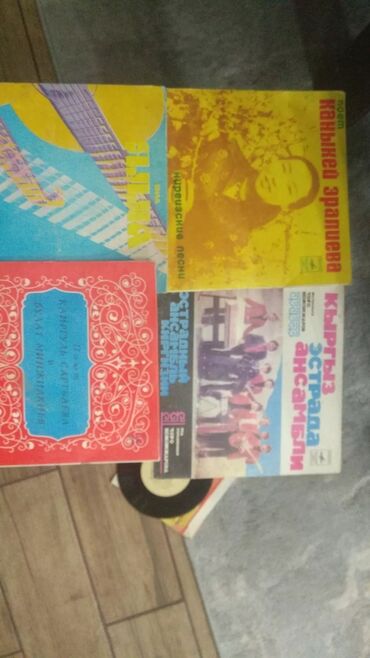 Виниловые пластинки: Рок металл диско инструменталка джаз классика очень много пишите — 5