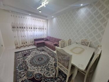 Uzunmüddətli kirayə mənzillər: Xalqlar metrosu 272 nömrəli məktəbin yanı 17 mərtəbəli binanın 17-ci — 2