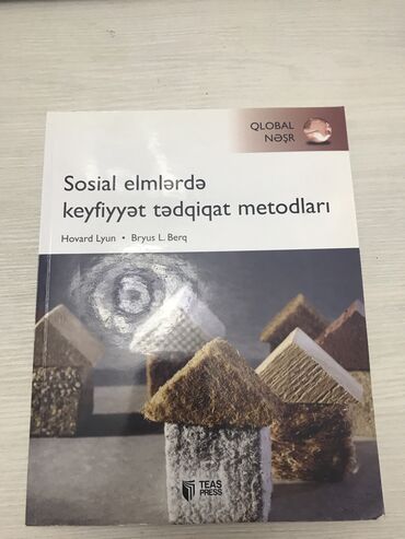 Kitablar, jurnallar, CD, DVD: Sosial elmlərdə keyfiyyət tədqiqat metodları