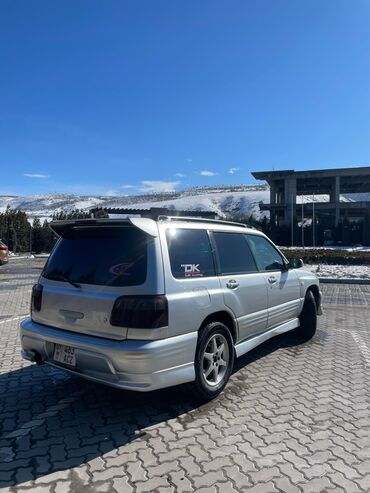 Subaru: Subaru Forester: 2000 г., 2 л, Автомат, Газ, Кроссовер