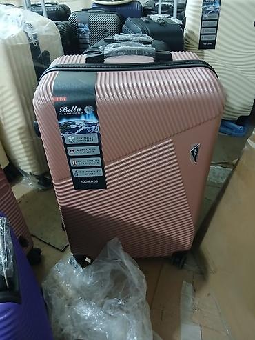 Çamadanlar: Sərt korpuslu çamadan dəstləri - Material: yüngül və davamlı ABS/sərt — 17