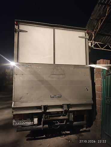 Услугли спринтера с гидробортом, грузо подьемность гидра борто до 500 at lalafo.kg Услугли спринтера с гидробортом, грузо подьемность гидра борто до 500