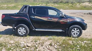 sukanlar: Mitsubishi Pikap: 2.4 l | 2012 il 308377 km Pikap — 10