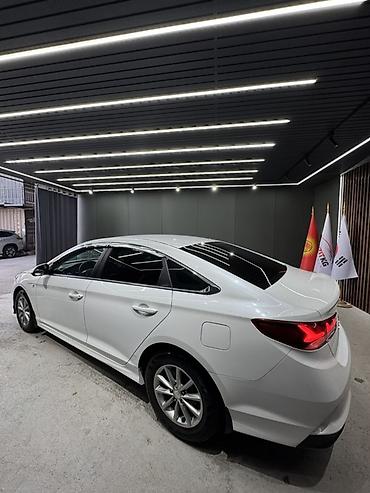 sonata 2019: Hyundai Sonata: 2020 г., 2 л, Автомат, Бензин, Седан — 5
