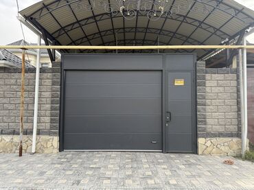Секционные ворота: ВОРОТА | ДАРБАЗА Все виды автоматических ворот! Секционные ворота — 20