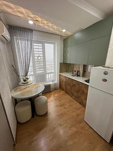 1 ком кв продаю: 1 комната, 38 м², Тунгуч мкр Элитка, 5 этаж, Свежий ремонт — 4