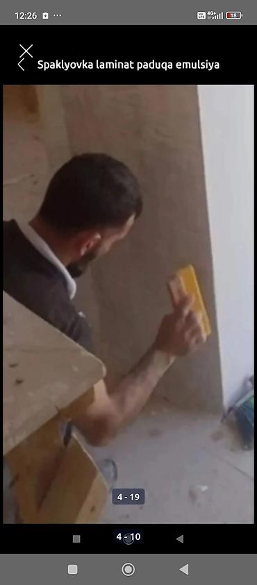 Aboy ustası malyar ustası emusiya şpoklyovka ustası lalafo.az -da Aboy ustası malyar ustası emusiya şpoklyovka ustası