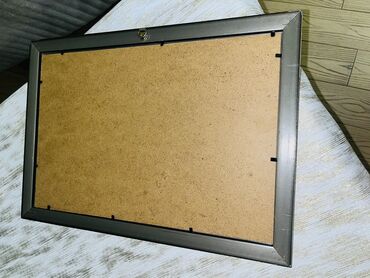 qus resmi: Çərçivə 40 x 50 sm, Metal