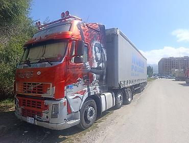 вольво 105 мега: Тягач, Volvo, 2005 г., Тентованный — 6
