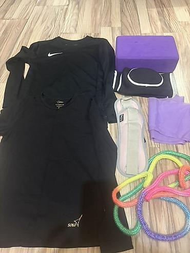 mini boss pampers: Uşaq üçün idman/gimnastika Komplektin tərkibi: - Nike Dri-FIT uzunqol — 1
