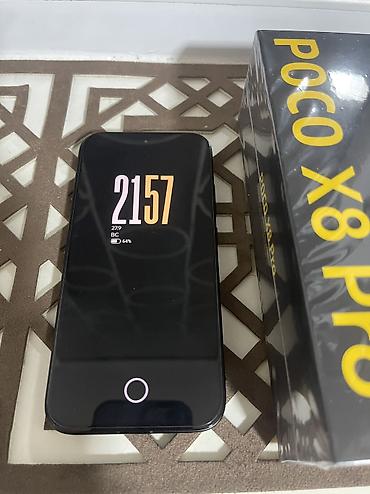 планшет с ручкой цена в бишкеке: Poco X8 Pro, Новый, 256 ГБ, цвет - Черный, 2 SIM — 8