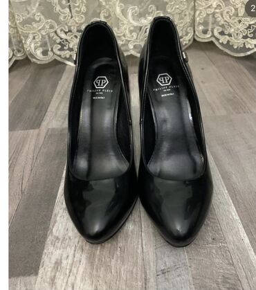 qaqa stil: Туфли, Размер: 37, цвет - Черный, Новый