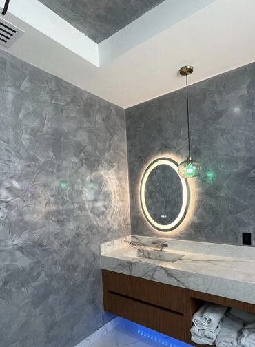 Штукатурка, шпаклевка: Декоративная штукатурка | Венецианская, Леонардо, Мокрый шелк Больше 6 лет опыта — 7