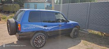 тойота рейз: Toyota RAV4: 1996 г., 2 л, Автомат, Бензин, Кроссовер — 5