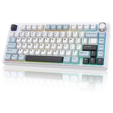 poye sviç: Продаю клавиатуру AULA F75 (цвет: Glacial Blue). ​Абсолютно новая — 4