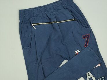 5 lat w paski bluzy w paski świat: Sweatpants for women, size S