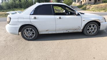 мотор на мотоцикл: Subaru Impreza WRX STI: 2003 г., 2 л, Автомат, Бензин, Седан