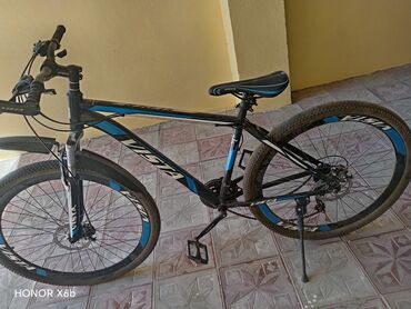 Uşaq velosipedləri: İşlənmiş İki təkərli Uşaq velosipedi Vista, 29", sürətlərin sayı: 21, Pulsuz çatdırılma — 7