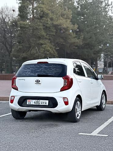 Kia: Kia Morning: 2019 г., 1 л, Автомат, Бензин, Хэтчбэк — 9