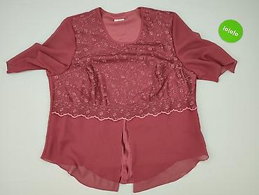 second hand online store: Bluzka damska, rozmiar 5XL — 2