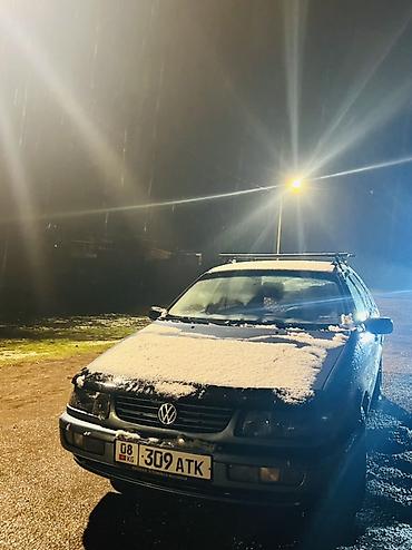pasat b5: Volkswagen Passat: 1995 г., 1.8 л, Механика, Бензин, Седан — 2