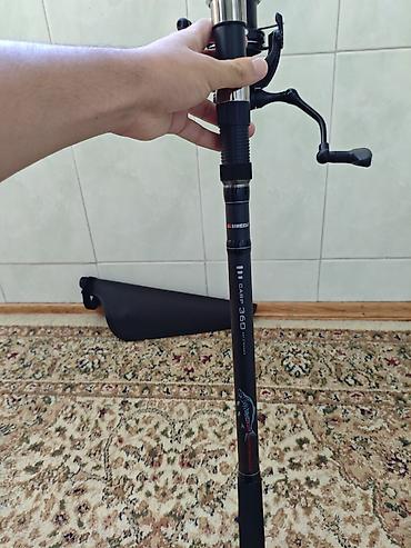 ovcular: Salam, HERCULES spinniqi və KAİDA katuşkası. Spinniq UZUNLUQU 3.60 — 5