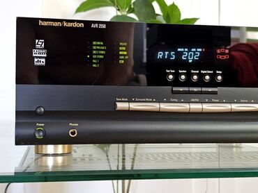 Pojačala i prijemnici: Harman/Kardon AVR 2550 – 5.1 AV risiver - Podržani formati: Dolby — 3