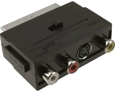 aparat za pecenje na pari: Brand: FAST ASIA |x|x Model: FAST ASIA Adapter Scart - 3xRCA + S-Video