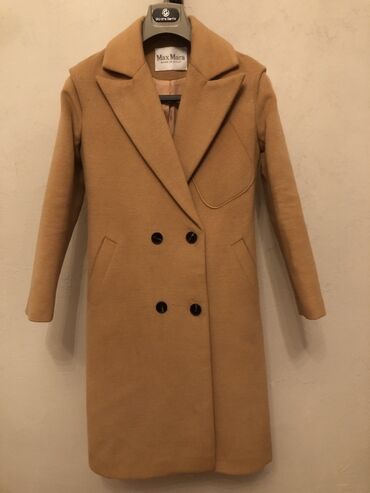 Paltolar: Palto, Max Mara, S (EU 36), rəng - Bej
