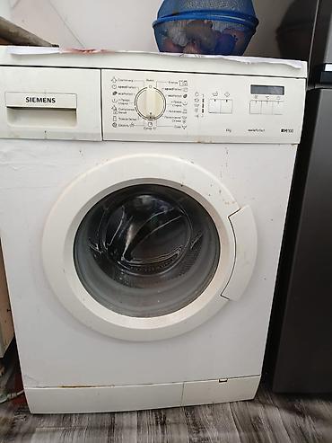 Paltaryuyan maşın Siemens, 6 kq, İşlənmiş, Avtomat, Qurutmasız, Kredit yoxdur, Ünvandan götürmə
