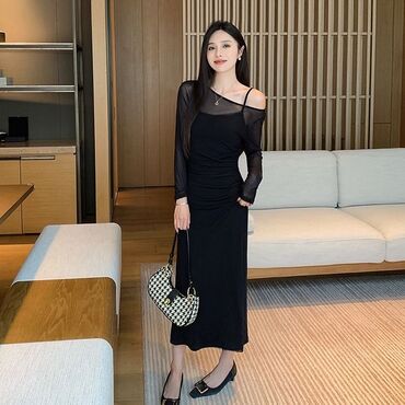 Вечерние платья: Размеры : S M 
Платье двойка можно носить раздельно — 5