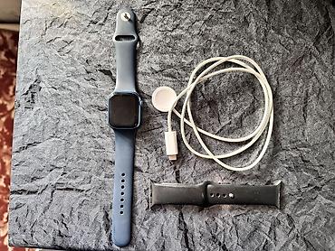 Apple Watch Series 7,41мм АКБ 95%,память32гб В хорошем состоянии