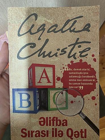Agatha Christie – “Əlifba Sırası ilə Qətl” (ABC Murders) kitabı lalafo.az -da Agatha Christie – “Əlifba Sırası ilə Qətl” (ABC Murders) kitabı