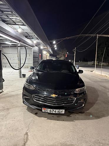 avante 2020: Chevrolet Malibu: 2017 г., 2 л, Автомат, Бензин, Седан — 1