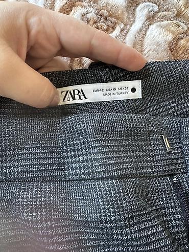şalvar modelleri: Şalvar, Zara, L, rəng - Boz — 1